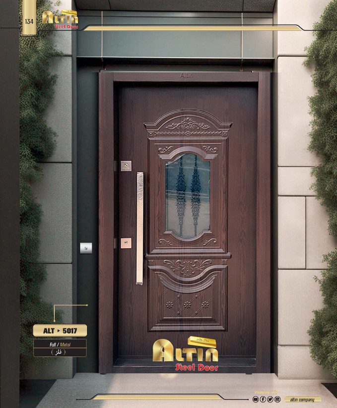 درب ضد سرقت فلزی ALT 5017